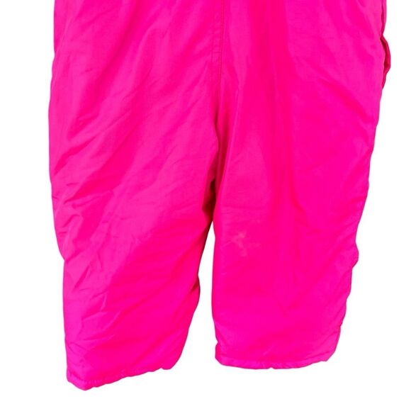 Pacific Trail Toddler Snow Bibs Insulated Winter Overalls Pink 12M Straps Zip - Picture 6 of 7